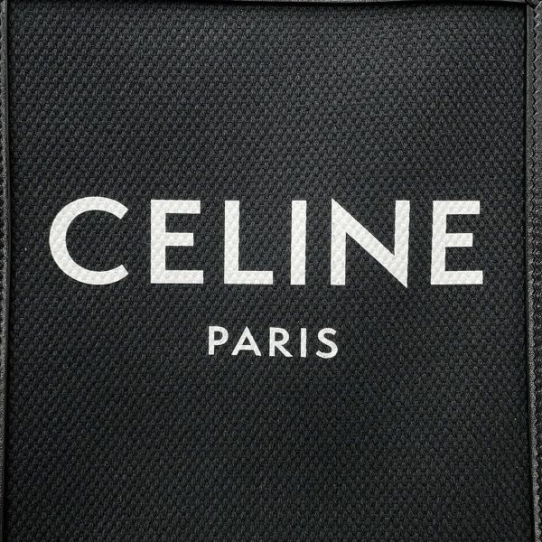 セリーヌ ハンドバッグ ロゴ バーティカルカバ ミニ 193302 CELINE 2way 黒