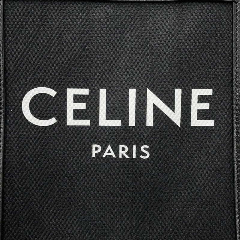 セリーヌ ハンドバッグ ロゴ バーティカルカバ ミニ 193302 CELINE 2way 黒