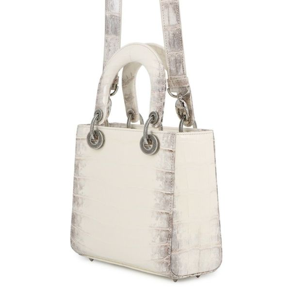 ディオール ハンドバッグ レディディオール スモール クロコダイル ラインストーン M531SPCHF Christian Dior 2way