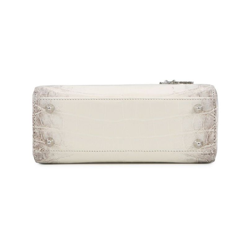 ディオール ハンドバッグ レディディオール スモール クロコダイル ラインストーン M531SPCHF Christian Dior 2way