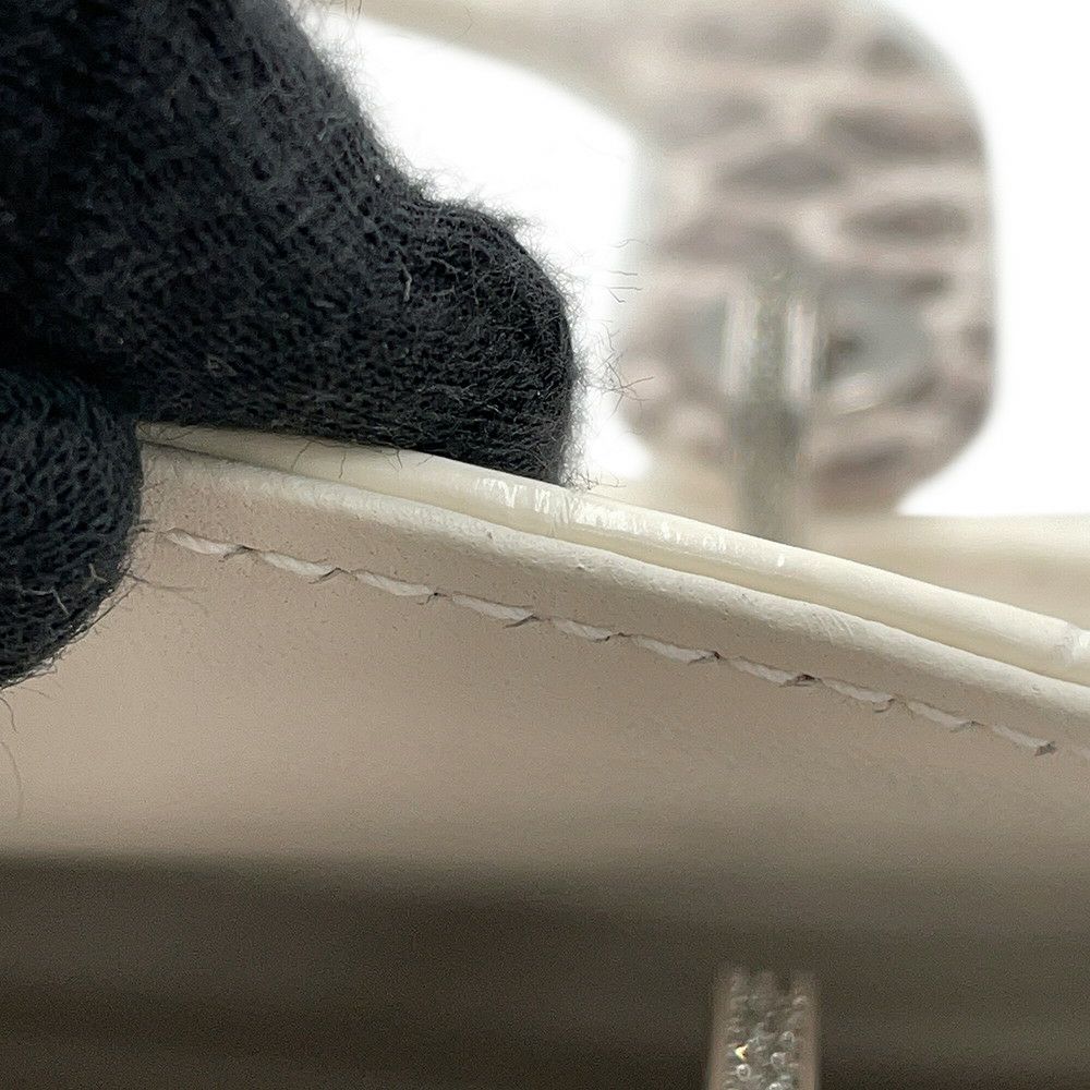 ディオール ハンドバッグ レディディオール スモール クロコダイル ラインストーン M531SPCHF Christian Dior 2way