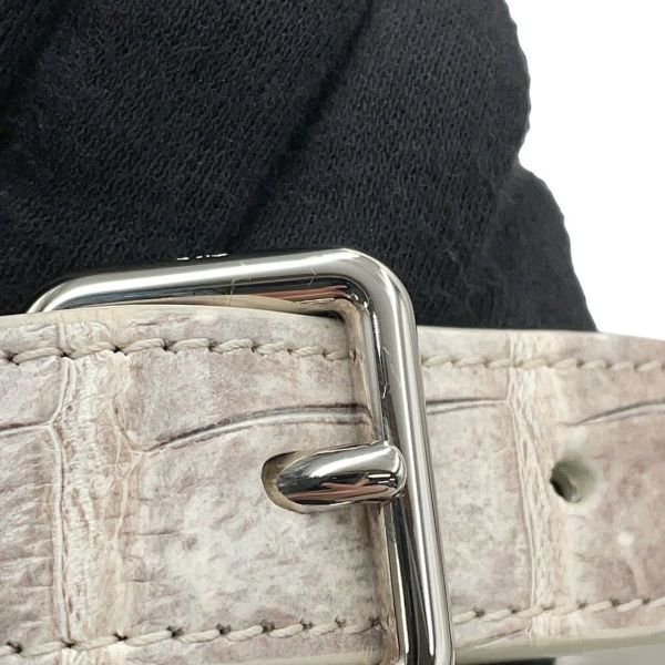 ディオール ハンドバッグ レディディオール スモール クロコダイル ラインストーン M531SPCHF Christian Dior 2way