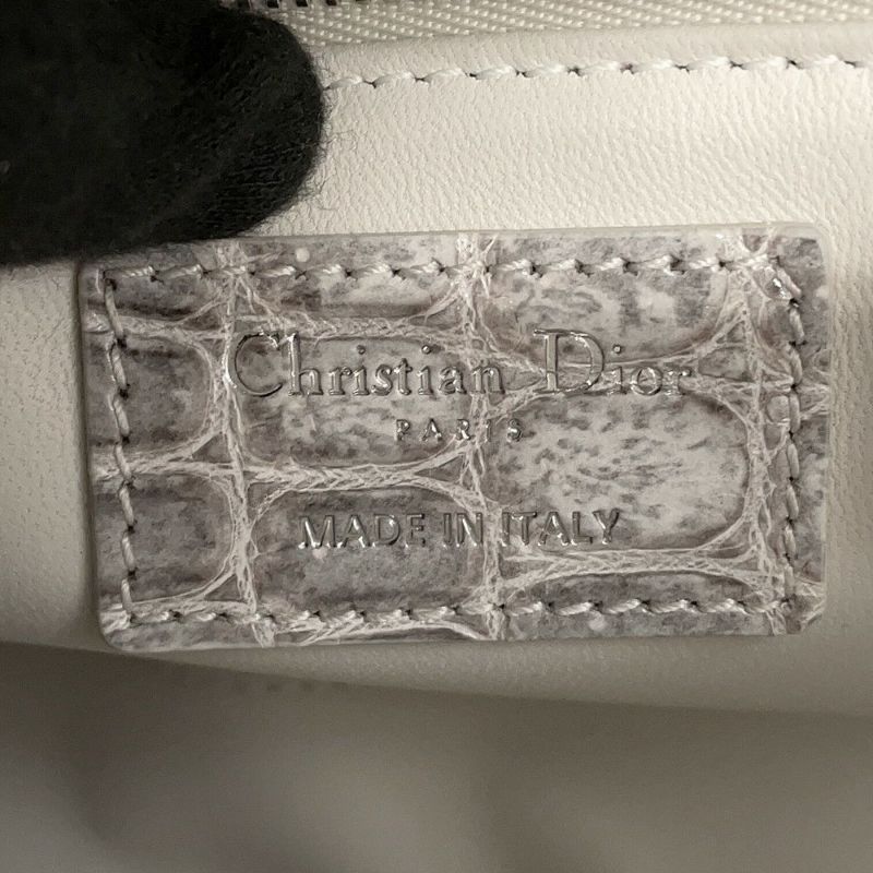 ディオール ハンドバッグ レディディオール スモール クロコダイル ラインストーン M531SPCHF Christian Dior 2way