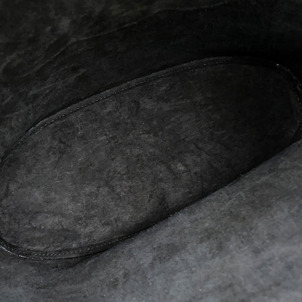 セリーヌ ショルダーバッグ トリオンフ スモール バケットバッグ カーフレザー 118293 CELINE 黒