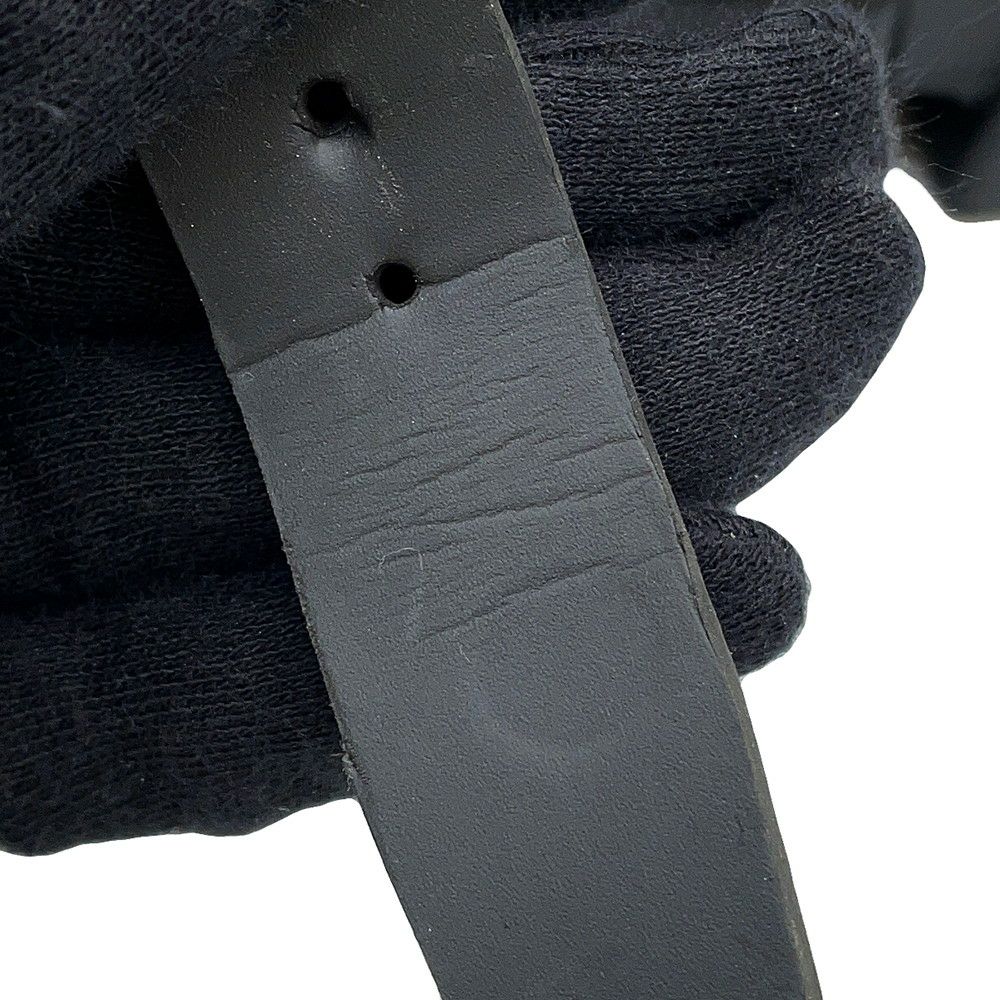 プラダ サンダル モノリス ラバー レディースサイズ38 1X382N PRADA 靴 黒