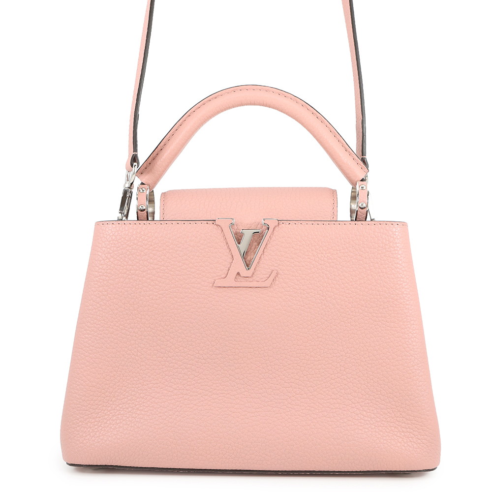 ルイヴィトン ハンドバッグ カプシーヌBB トリヨンレザー M94635 LOUIS VUITTON 2wayショルダーバッグ ピンク