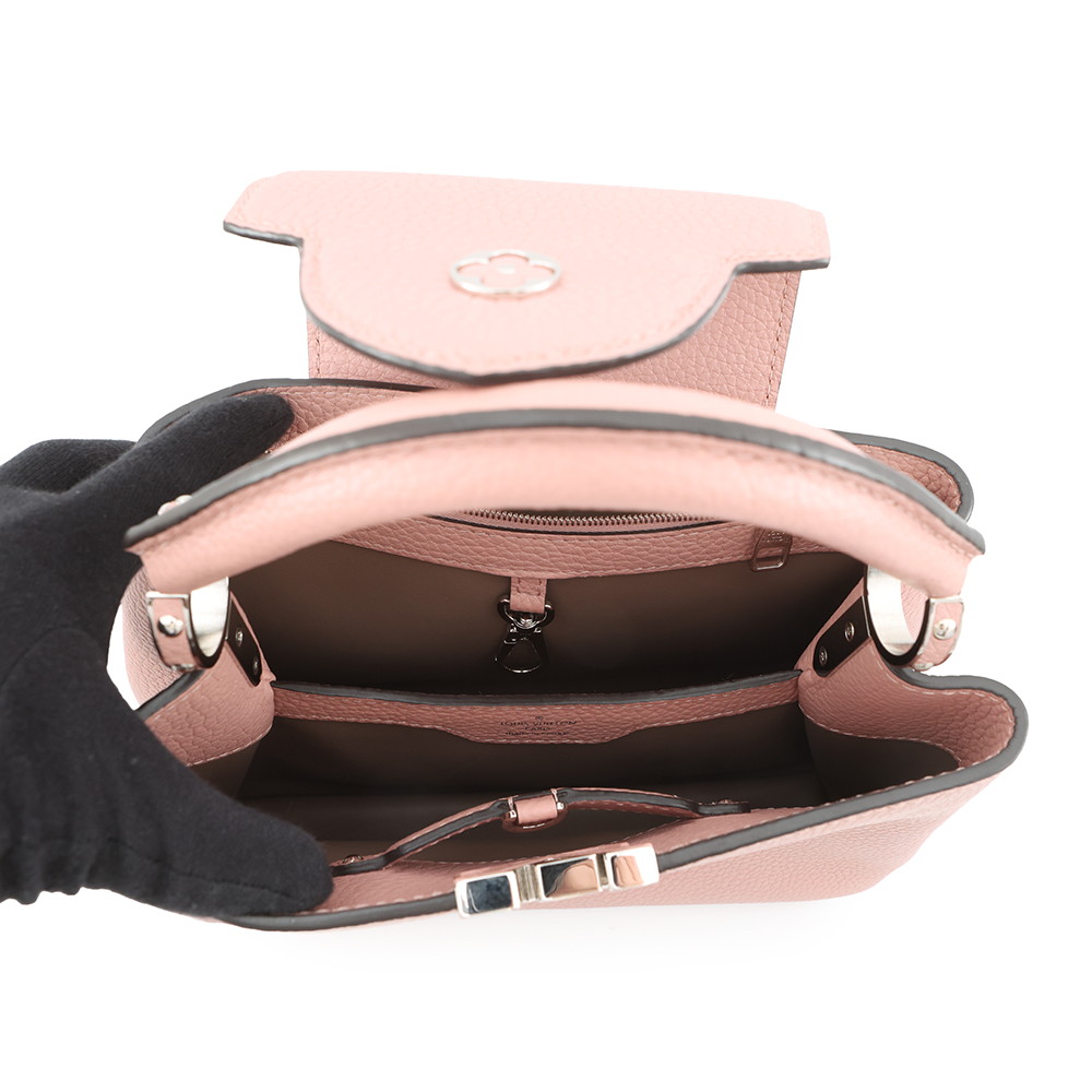 ルイヴィトン ハンドバッグ カプシーヌBB トリヨンレザー M94635 LOUIS VUITTON 2wayショルダーバッグ ピンク