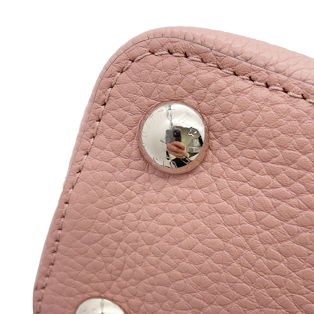 ルイヴィトン ハンドバッグ カプシーヌBB トリヨンレザー M94635 LOUIS VUITTON 2wayショルダーバッグ ピンク