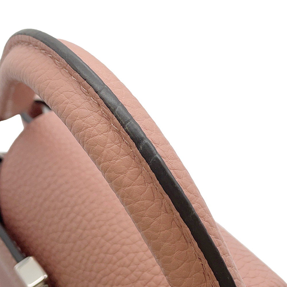 ルイヴィトン ハンドバッグ カプシーヌBB トリヨンレザー M94635 LOUIS VUITTON 2wayショルダーバッグ ピンク