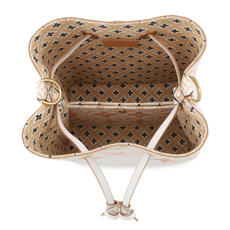 ルイヴィトン ハンドバッグ モノグラム・ジャイアント バイ・ザ・プール ネオノエ BB M22985 バッグ 2way ショルダーバッグ 白