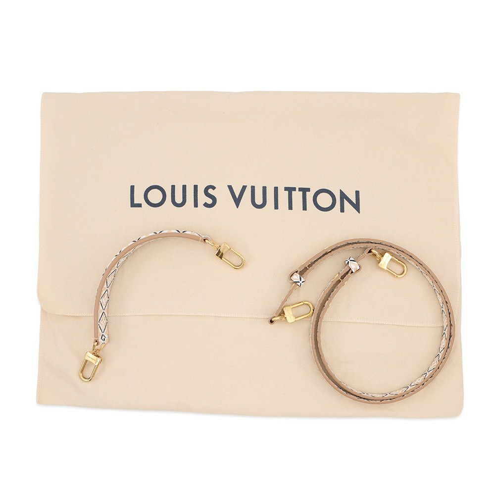 ルイヴィトン ハンドバッグ モノグラム・ジャイアント バイ・ザ・プール ネオノエ BB M22985 バッグ 2way ショルダーバッグ 白