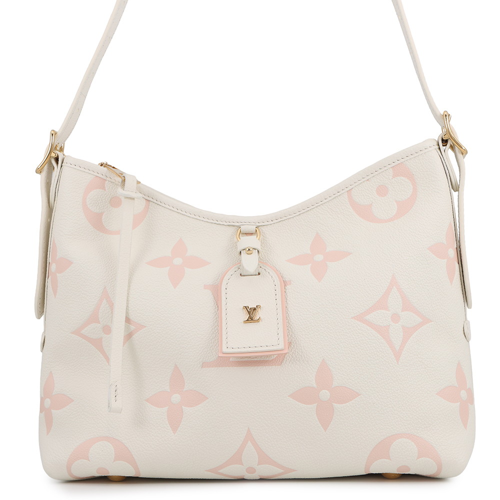 ルイヴィトン ショルダーバッグ バイカラー モノグラム・アンプラント キャリーオールジップNM PM M13231 ヴィトン