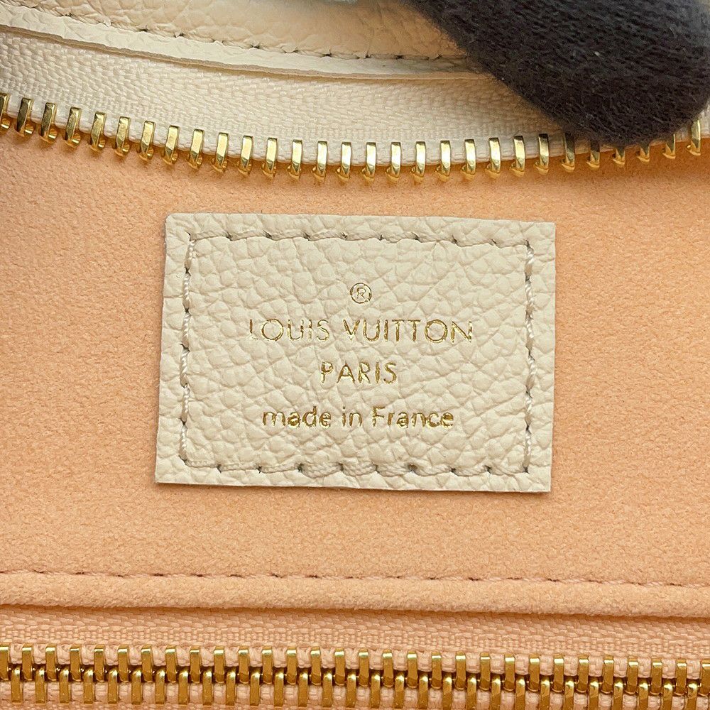 ルイヴィトン ショルダーバッグ バイカラー モノグラム・アンプラント キャリーオールジップNM PM M13231 ヴィトン