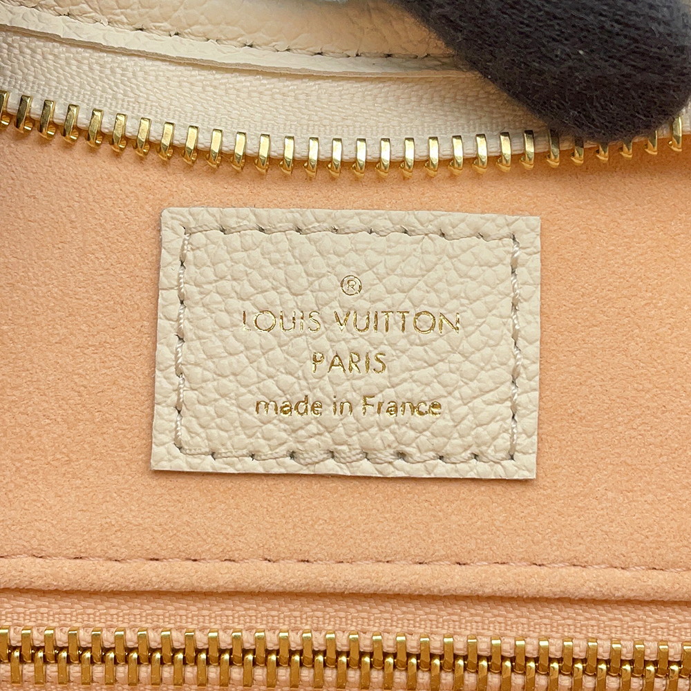 ルイヴィトン ショルダーバッグ バイカラー モノグラム・アンプラント キャリーオールジップNM PM M13231 ヴィトン