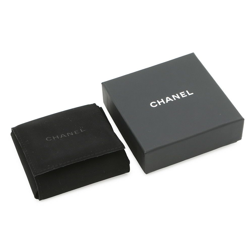 シャネル ブローチ ココマーク マドモアゼル プラスチック フェイクパール G18B CHANEL アクセサリー 白 黒