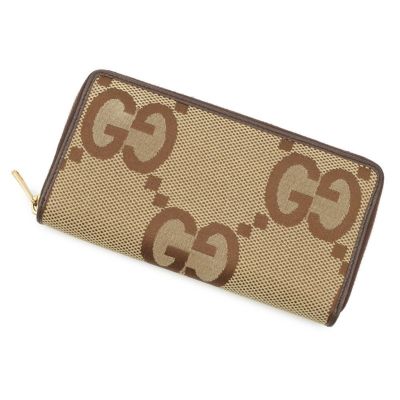 グッチ 二つ折り財布 オフザグリッド GGキャンバス レザー 625573