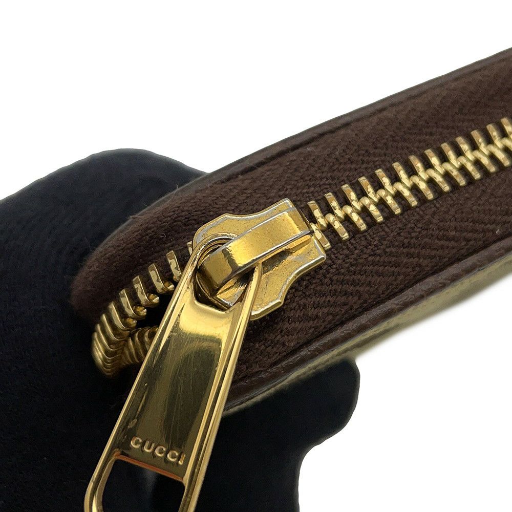 グッチ 長財布 ジャンボGGキャンバス 699316 GUCCI 財布 ラウンドファスナー
