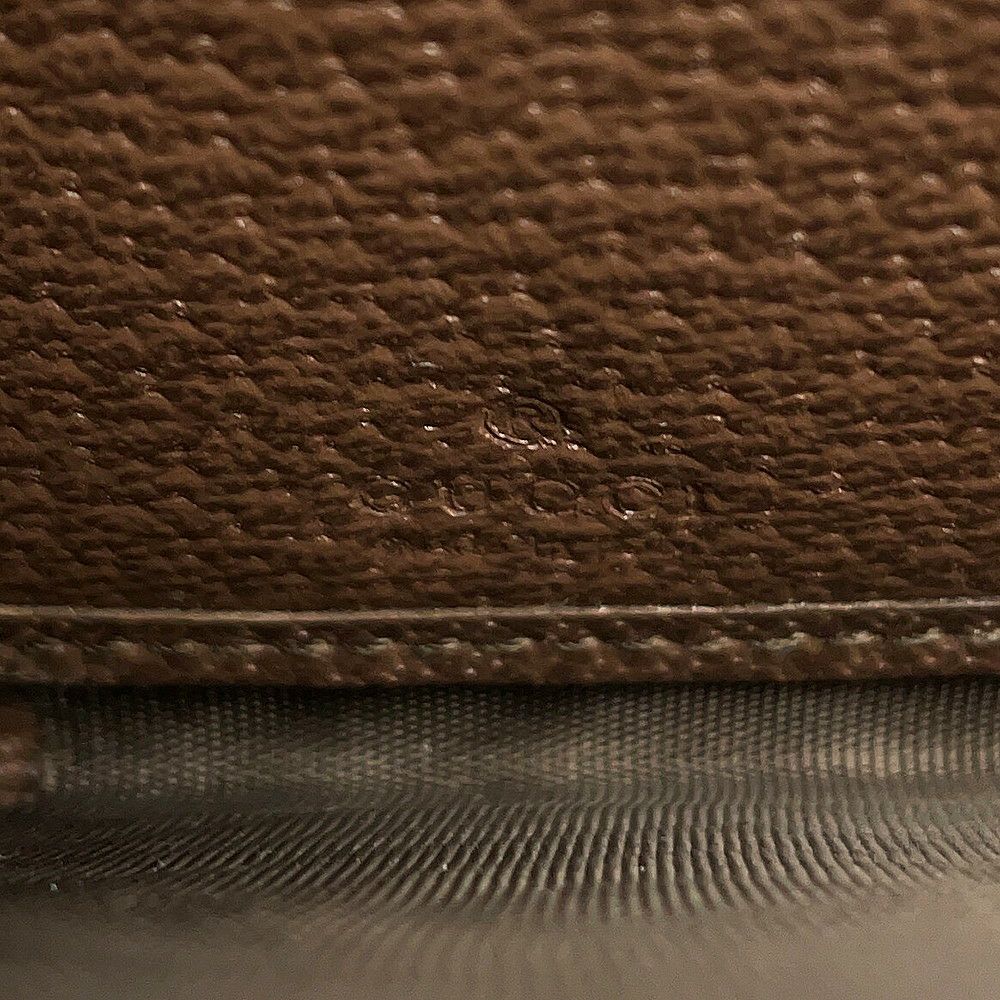 グッチ 長財布 ジャンボGGキャンバス 699316 GUCCI 財布 ラウンドファスナー