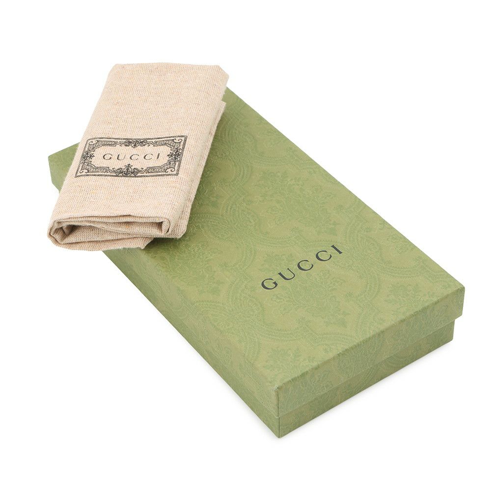 グッチ 長財布 ジャンボGGキャンバス 699316 GUCCI 財布 ラウンドファスナー