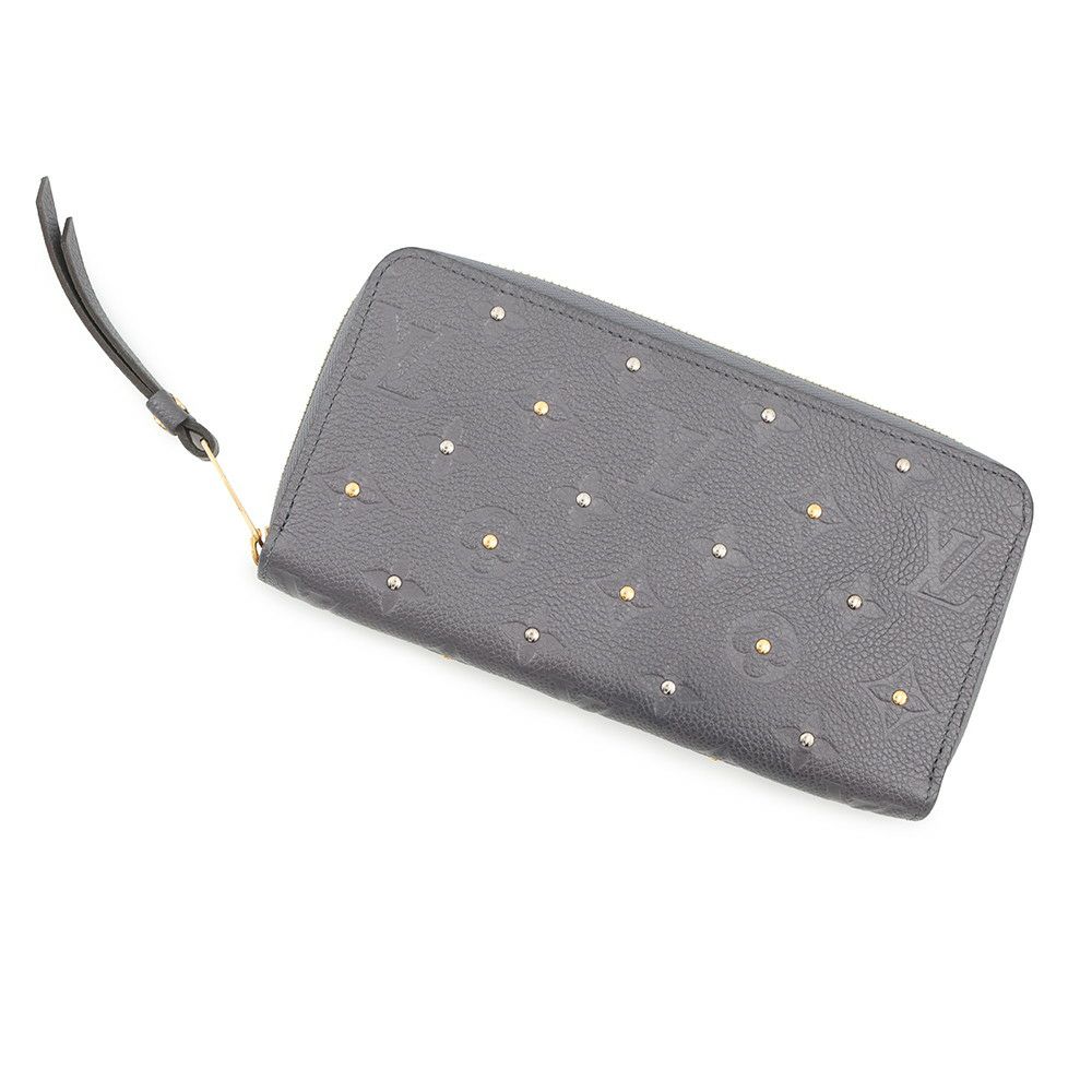 ルイヴィトン 長財布 モノグラム・アンプラント ジッピー・ウォレット M62209 LOUIS VUITTON 財布