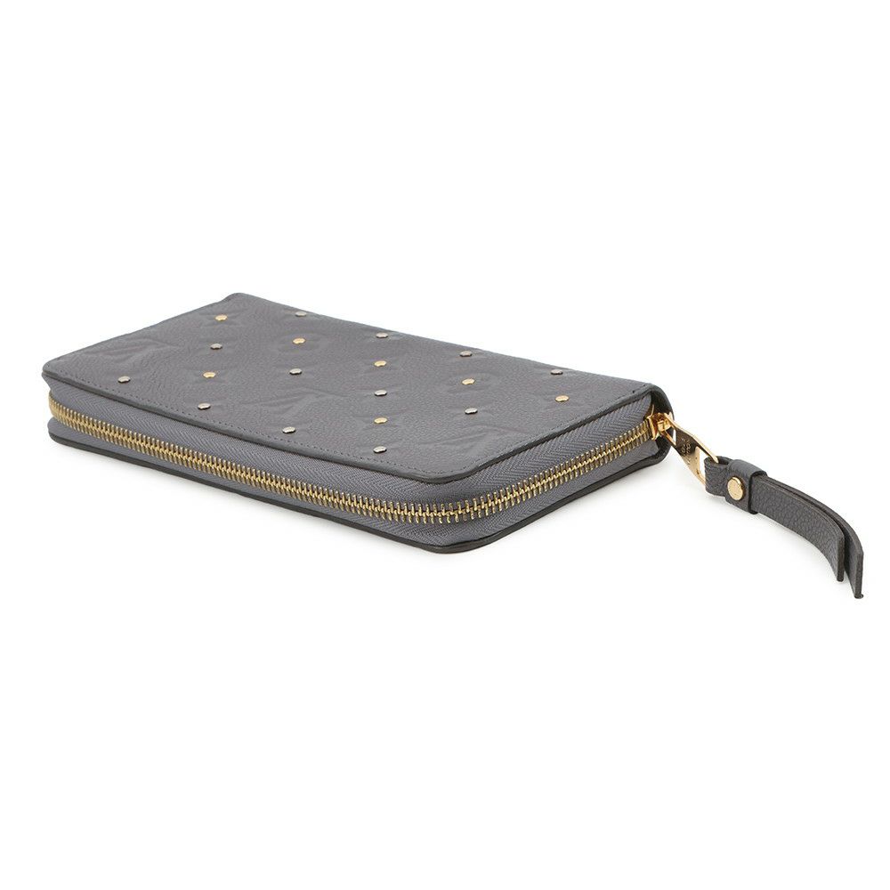 ルイヴィトン 長財布 モノグラム・アンプラント ジッピー・ウォレット M62209 LOUIS VUITTON 財布