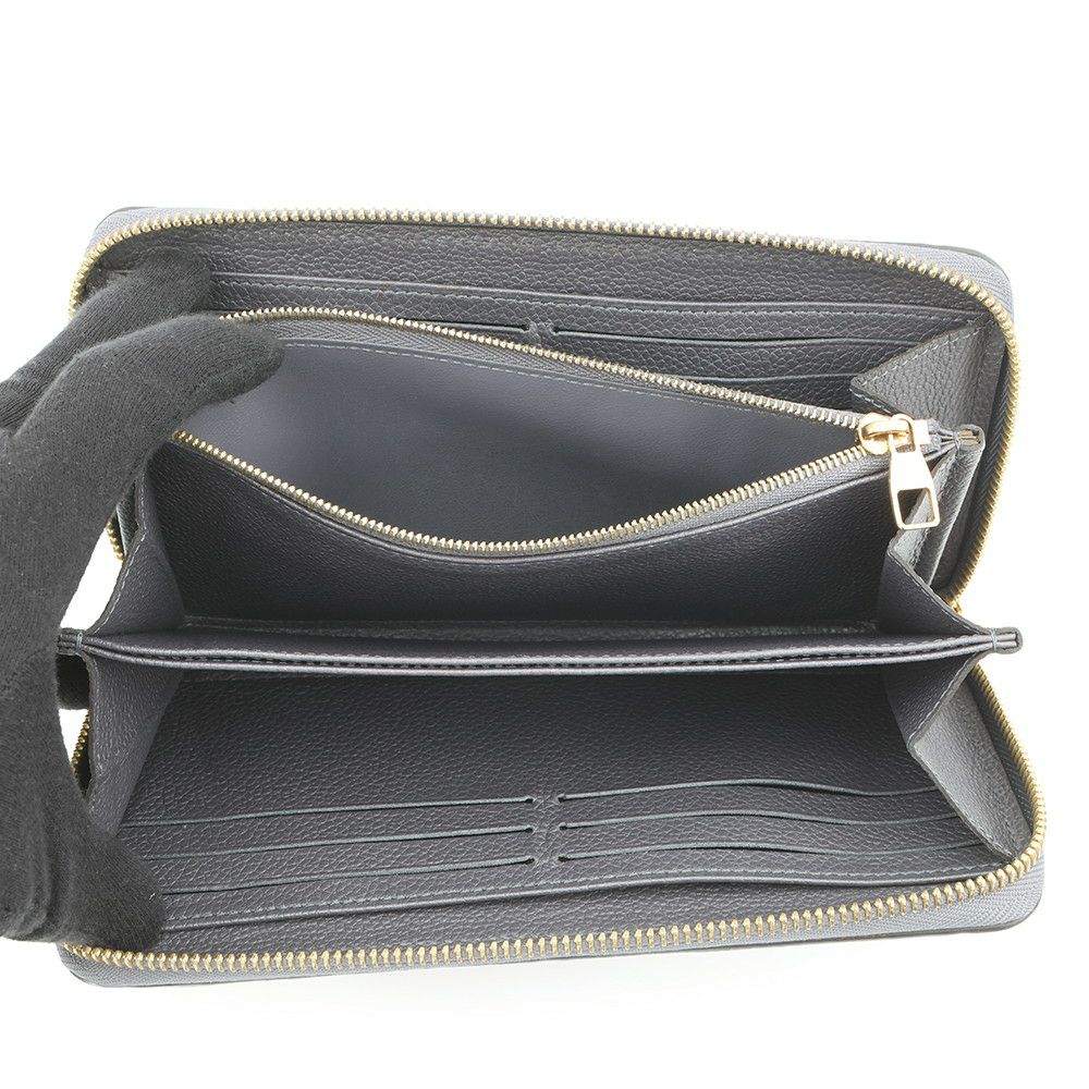ルイヴィトン 長財布 モノグラム・アンプラント ジッピー・ウォレット M62209 LOUIS VUITTON 財布