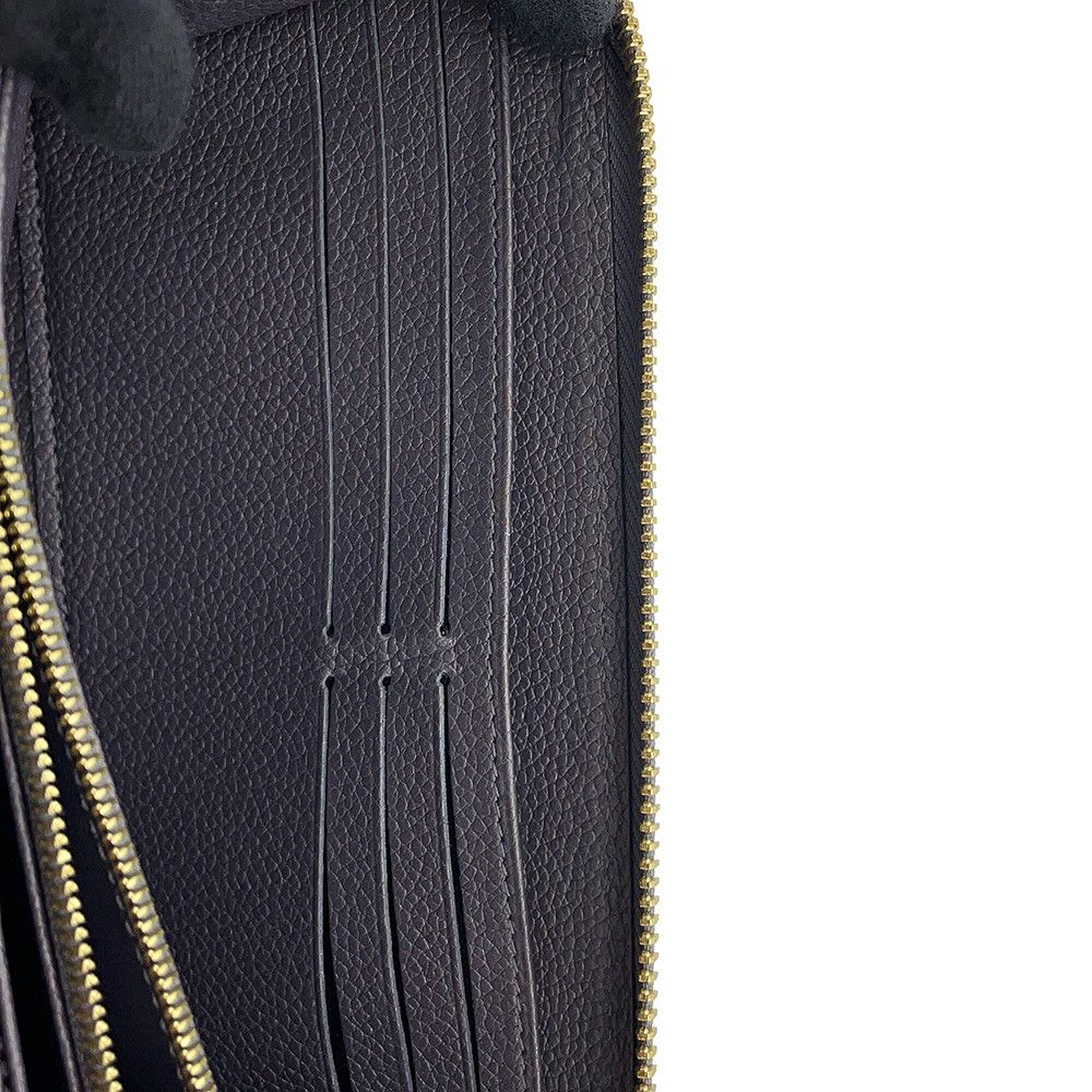 ルイヴィトン 長財布 モノグラム・アンプラント ジッピー・ウォレット M62209 LOUIS VUITTON 財布