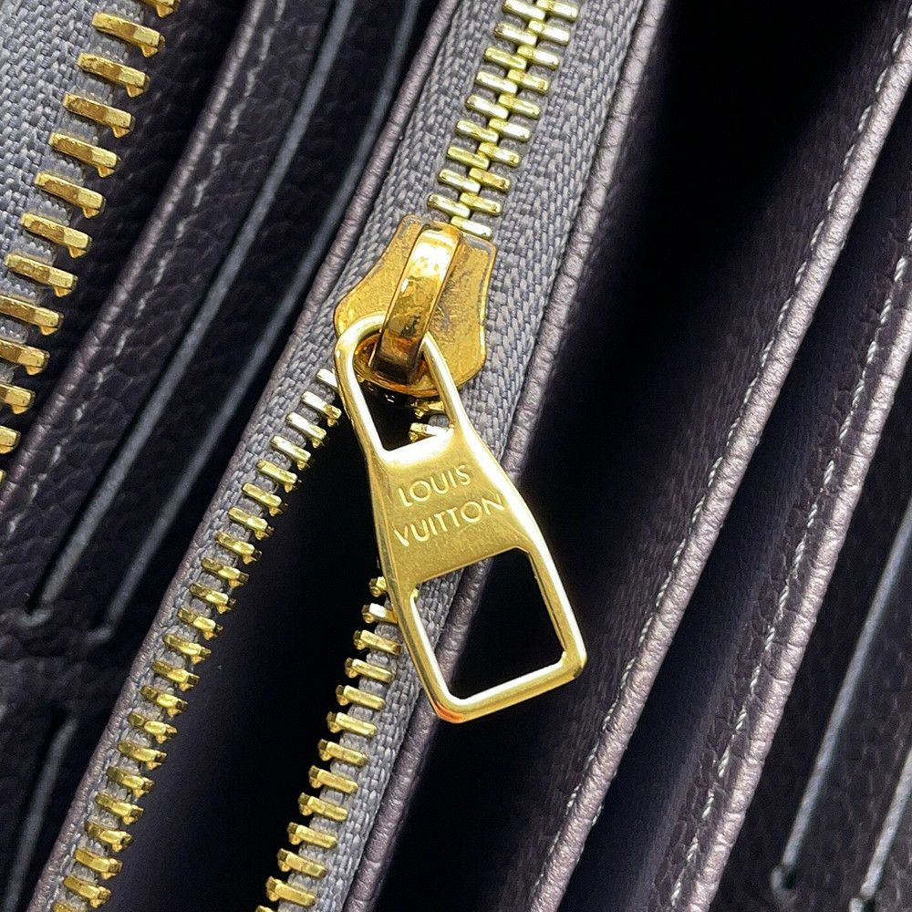 ルイヴィトン 長財布 モノグラム・アンプラント ジッピー・ウォレット M62209 LOUIS VUITTON 財布