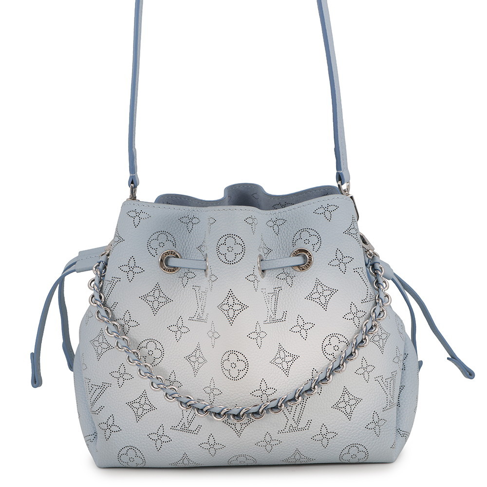 オンザゴー　PMサイズ　ほぼ未使用 ハンドバッグ LOUIS オンザゴー VUITTON バイカラー アンプラント 買取
