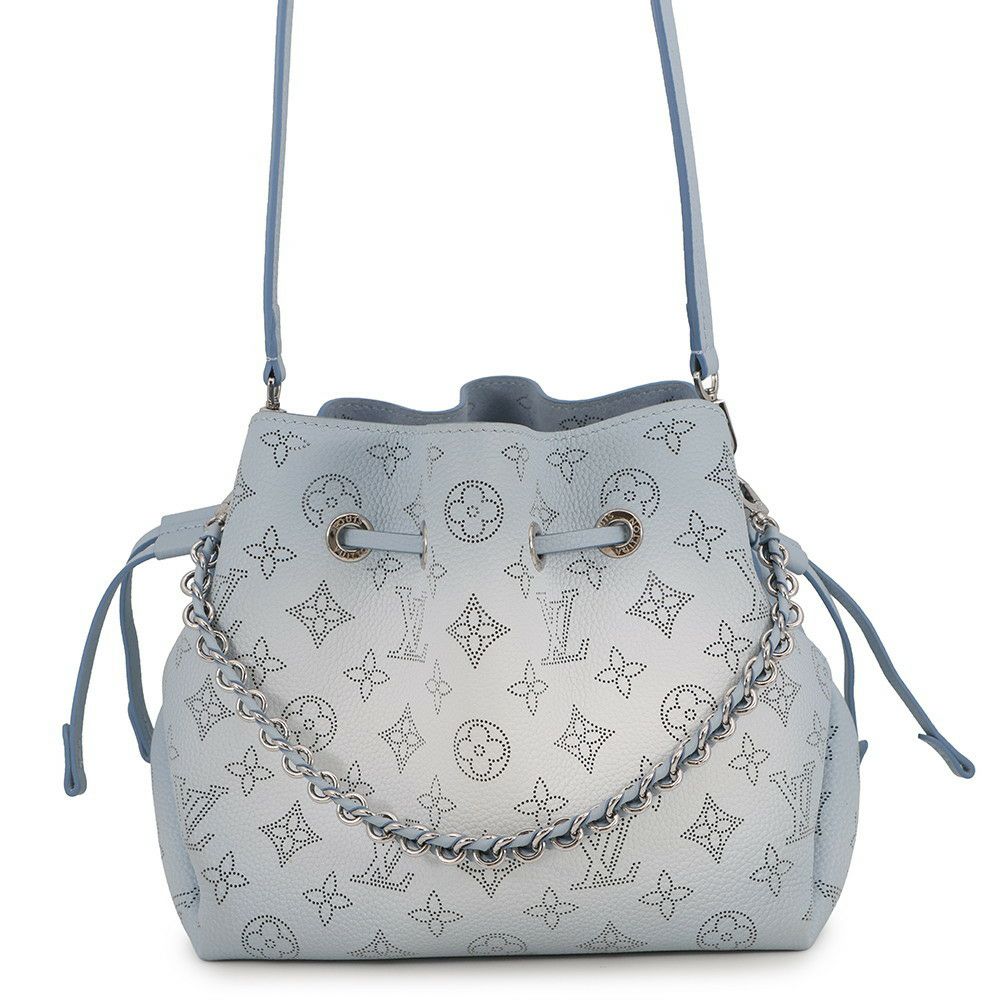 ルイヴィトン ハンドバッグ モノグラム・マヒナ ベラ M20507 LOUIS VUITTON 2wayショルダーバッグ 巾着バッグ