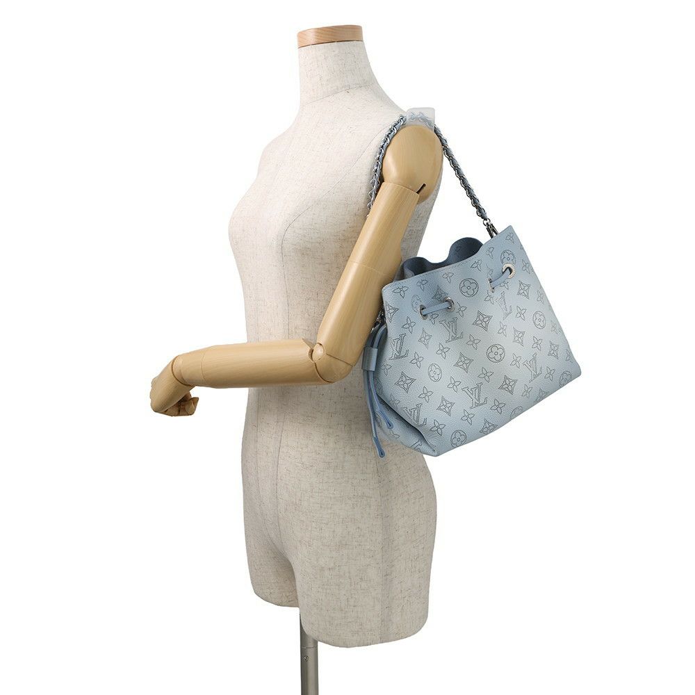 ルイヴィトン ハンドバッグ モノグラム・マヒナ ベラ M20507 LOUIS VUITTON 2wayショルダーバッグ 巾着バッグ
