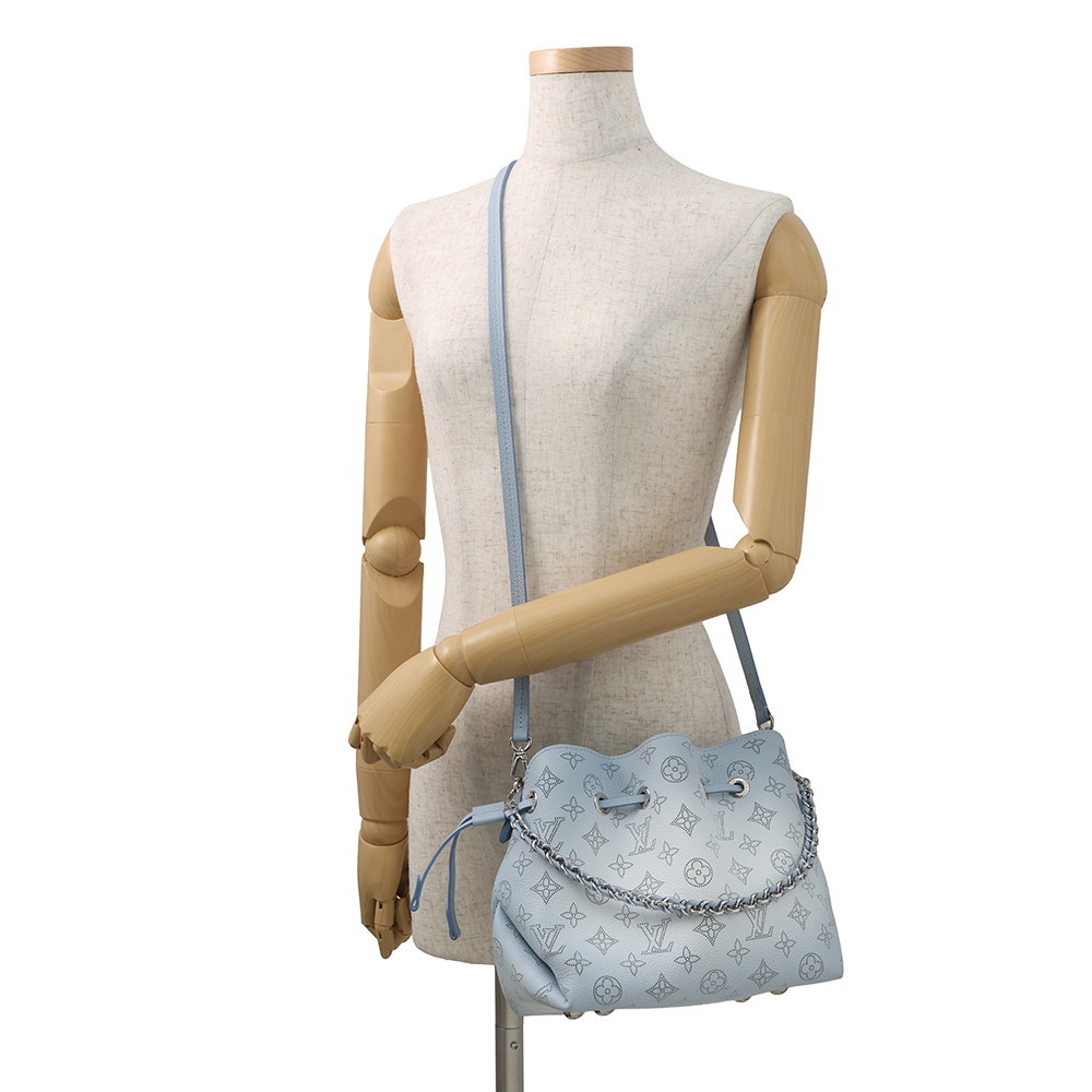 ルイヴィトン ハンドバッグ モノグラム・マヒナ ベラ M20507 LOUIS VUITTON 2wayショルダーバッグ 巾着バッグ