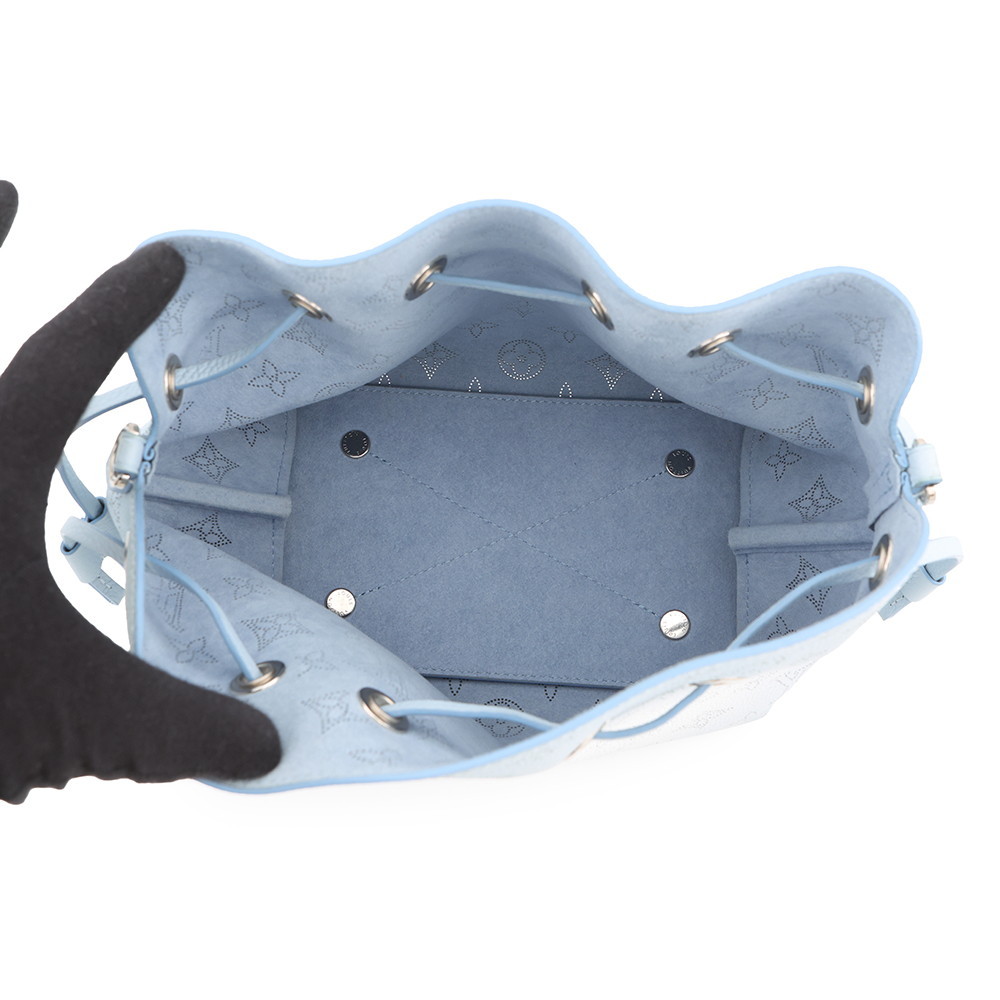 ルイヴィトン ハンドバッグ モノグラム・マヒナ ベラ M20507 LOUIS VUITTON 2wayショルダーバッグ 巾着バッグ