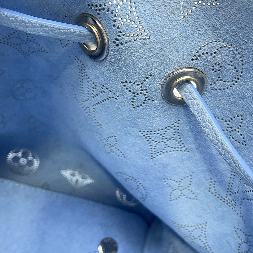 ルイヴィトン ハンドバッグ モノグラム・マヒナ ベラ M20507 LOUIS VUITTON 2wayショルダーバッグ 巾着バッグ