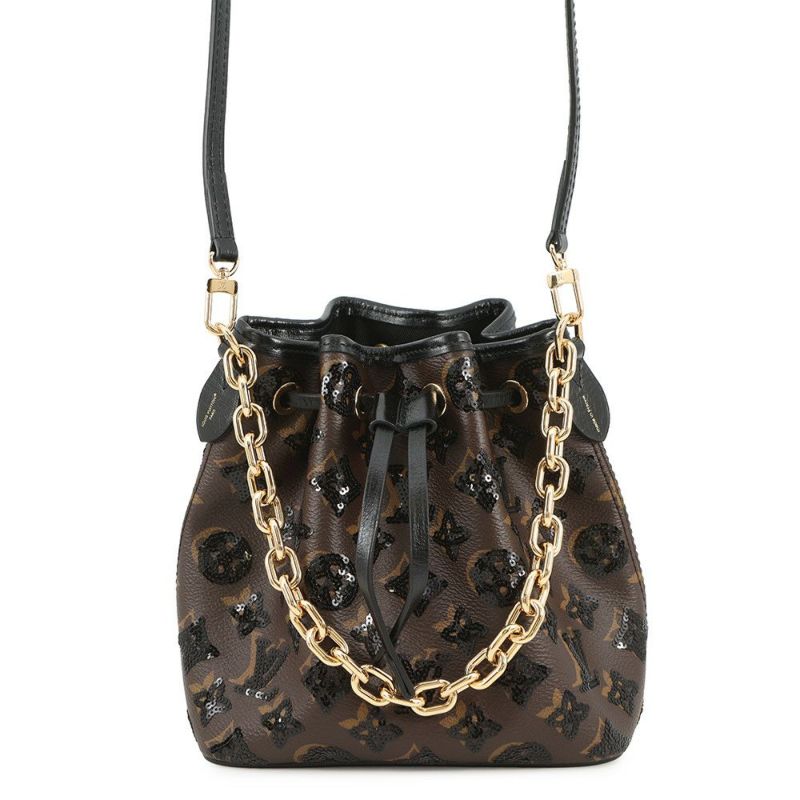 ルイヴィトン ショルダーバッグ モノグラム/スパンコール ノエBB M26284 LOUIS VUITTON ヴィトン バッグ 2way