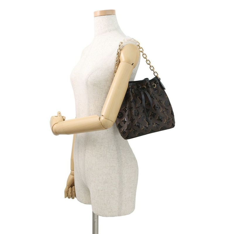 ルイヴィトン ショルダーバッグ モノグラム/スパンコール ノエBB M26284 LOUIS VUITTON ヴィトン バッグ 2way