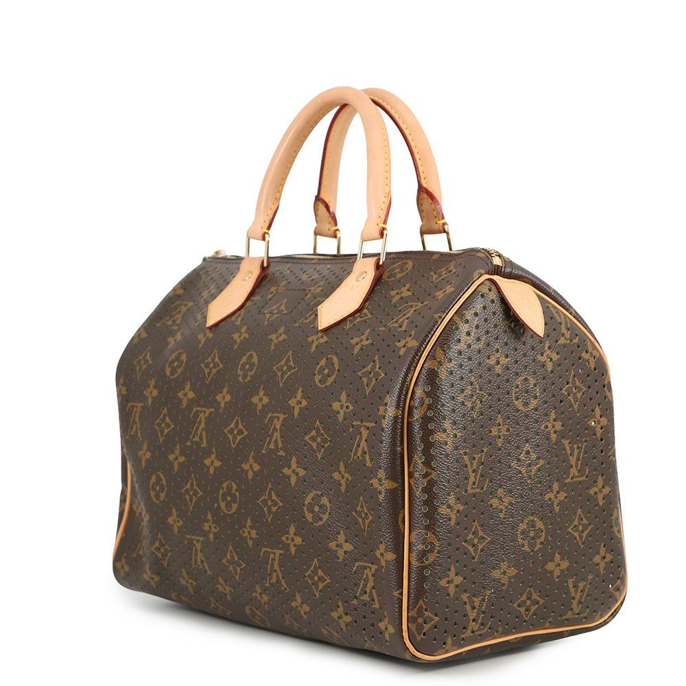 ルイヴィトン ハンドバッグ モノグラム・ペルフォ スピーディ30 M95181 LOUIS VUITTON