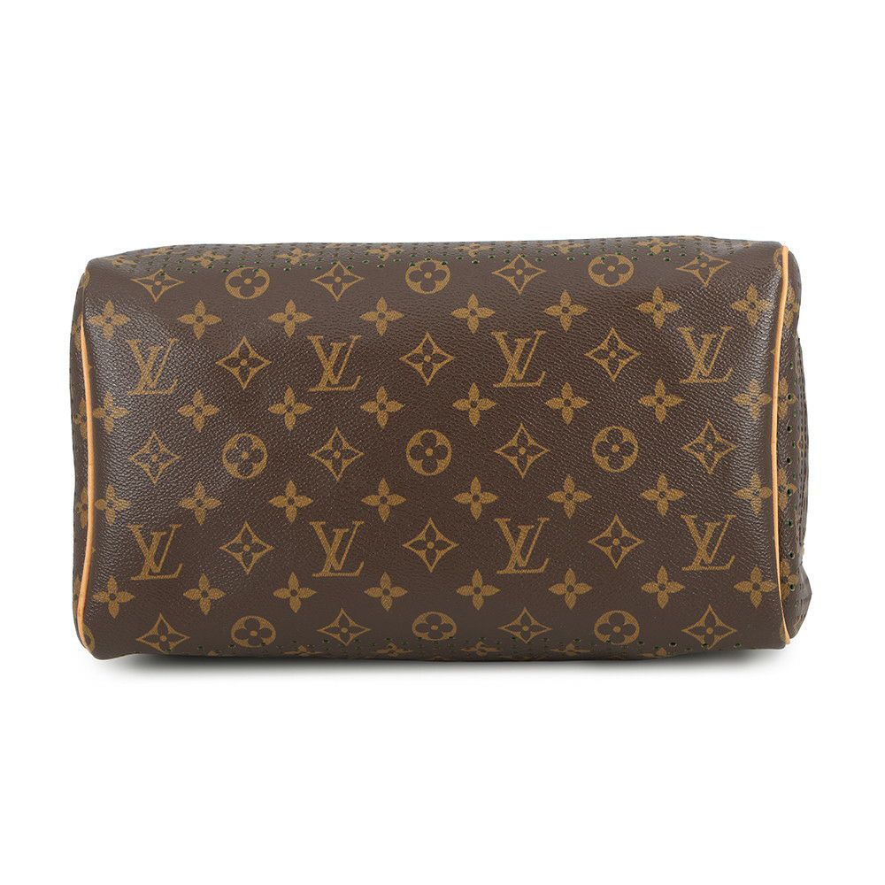 ルイヴィトン ハンドバッグ モノグラム・ペルフォ スピーディ30 M95181 LOUIS VUITTON