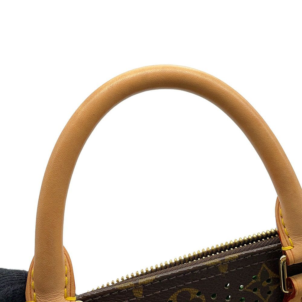 ルイヴィトン ハンドバッグ モノグラム・ペルフォ スピーディ30 M95181 LOUIS VUITTON