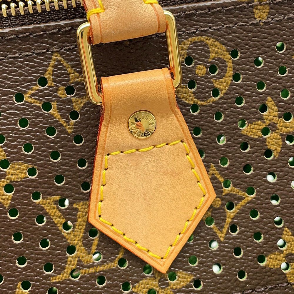 ルイヴィトン ハンドバッグ モノグラム・ペルフォ スピーディ30 M95181 LOUIS VUITTON