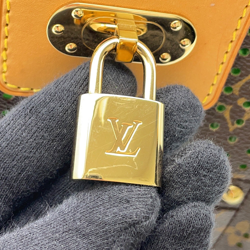 ルイヴィトン ハンドバッグ モノグラム・ペルフォ スピーディ30 M95181 LOUIS VUITTON