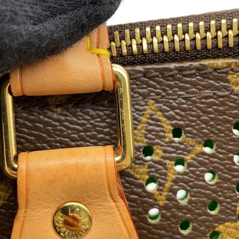 ルイヴィトン ハンドバッグ モノグラム・ペルフォ スピーディ30 M95181 LOUIS VUITTON