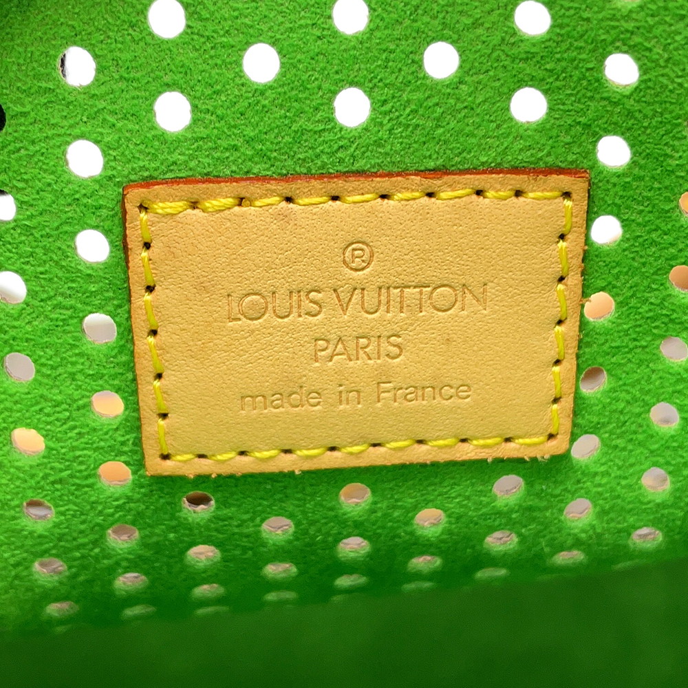 ルイヴィトン ハンドバッグ モノグラム・ペルフォ スピーディ30 M95181 LOUIS VUITTON