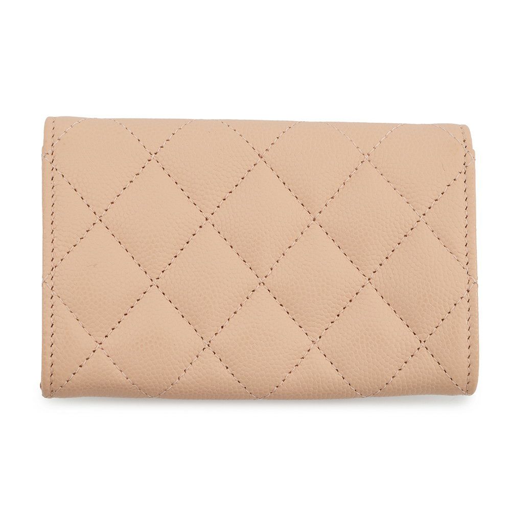 シャネル カードケース マトラッセ ココマーク キャビアスキン AP4333 CHANEL 名刺入れ