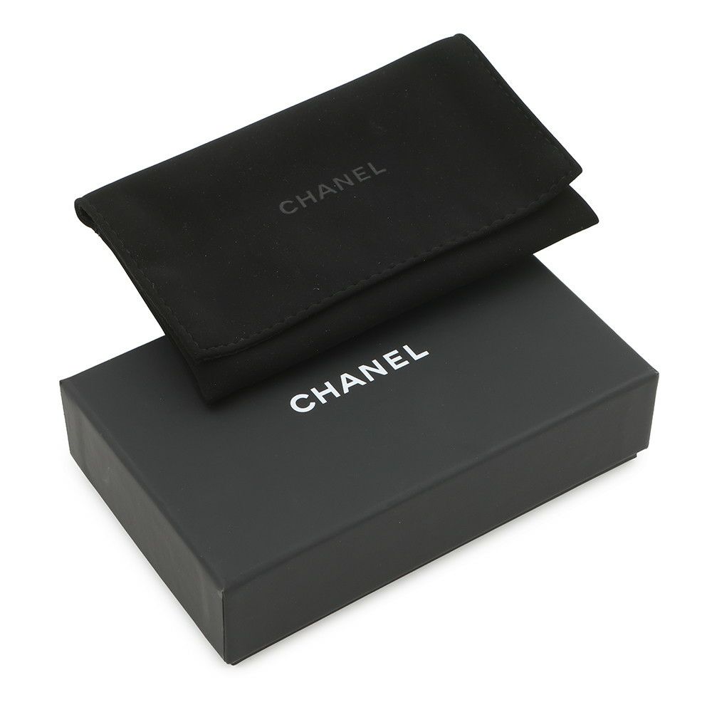 シャネル カードケース マトラッセ ココマーク キャビアスキン AP4333 CHANEL 名刺入れ