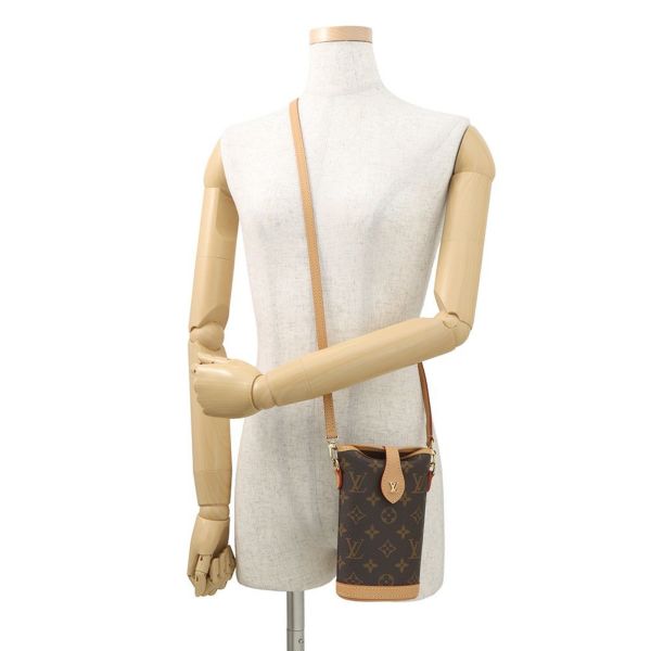 ルイヴィトン ショルダーバッグ モノグラム フォールド・ミー ポーチ M80874 LOUIS VUITTON