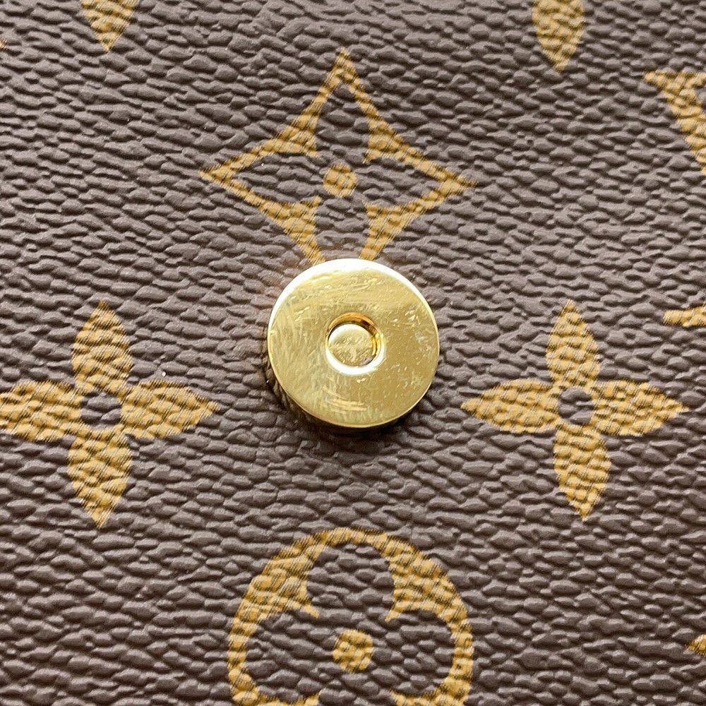 ルイヴィトン ショルダーバッグ モノグラム フォールド・ミー ポーチ M80874 LOUIS VUITTON