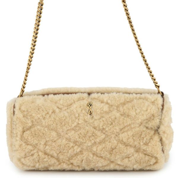 サンローランパリ ショルダーバッグ サド チューブバッグ ムートン 699703 SAINT LAURENT PARIS