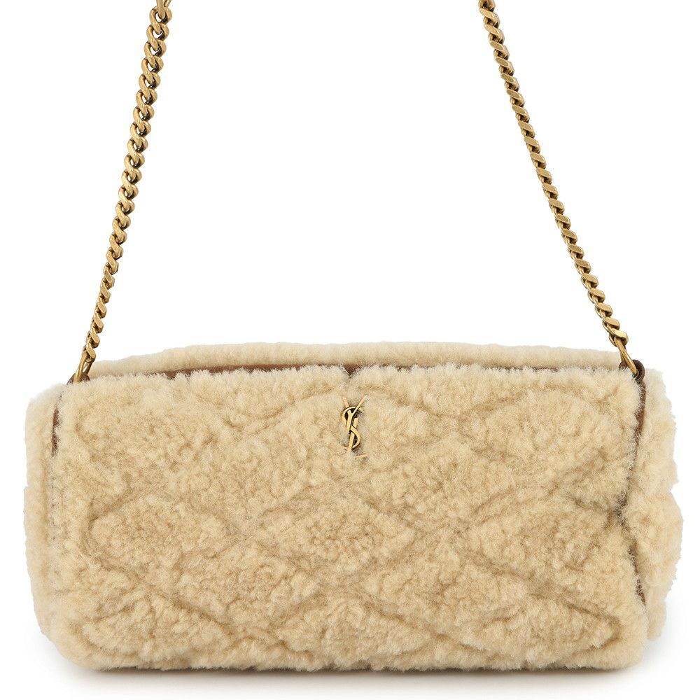 サンローランパリ ショルダーバッグ サド チューブバッグ ムートン 699703 SAINT LAURENT PARIS