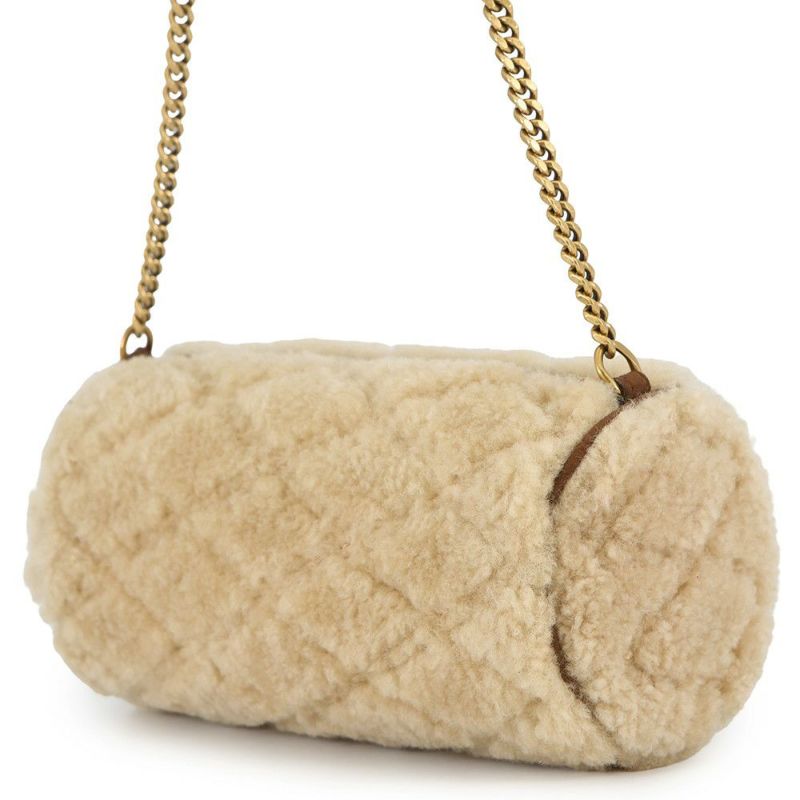 サンローランパリ ショルダーバッグ サド チューブバッグ ムートン 699703 SAINT LAURENT PARIS